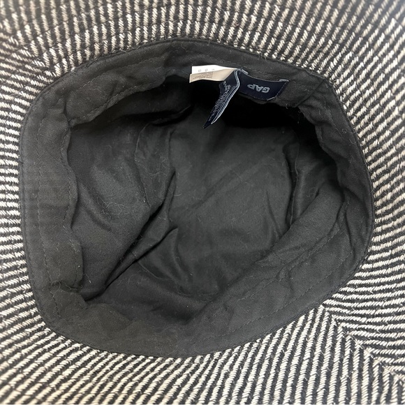GAP | Tweed Wool Bucket Hat | Size M/L - Picture 4 of 6